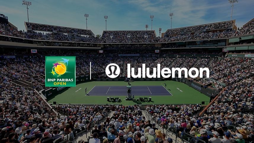 BNP Paribas Open × lululemon