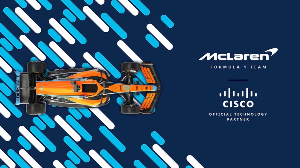 Cisco × McLaren Racing