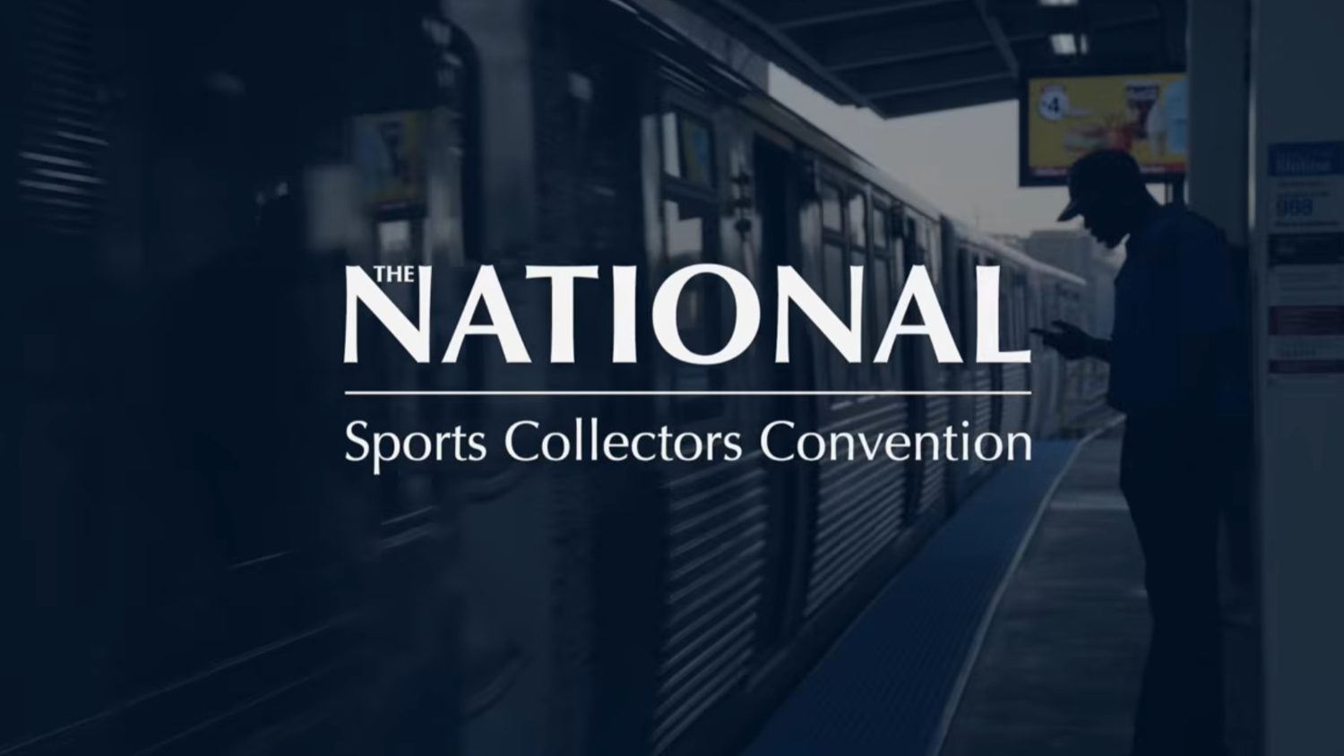 The National Sports Collectors Convention show floor