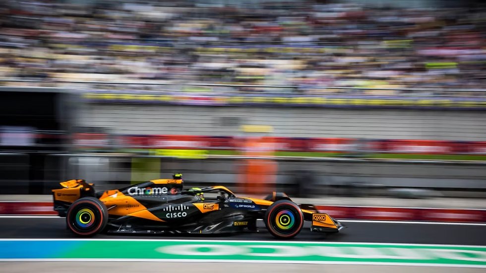 Cisco × McLaren Racing — campaign moment