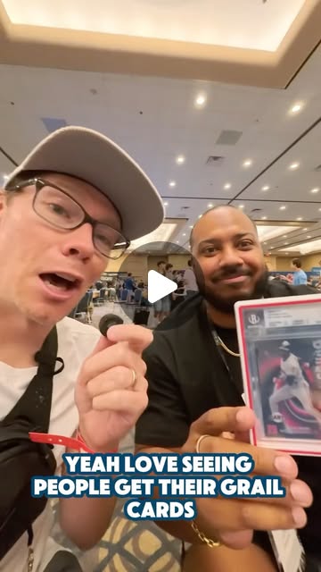 Thumbnail of an Instagram post from the National Sports Collectors Convention