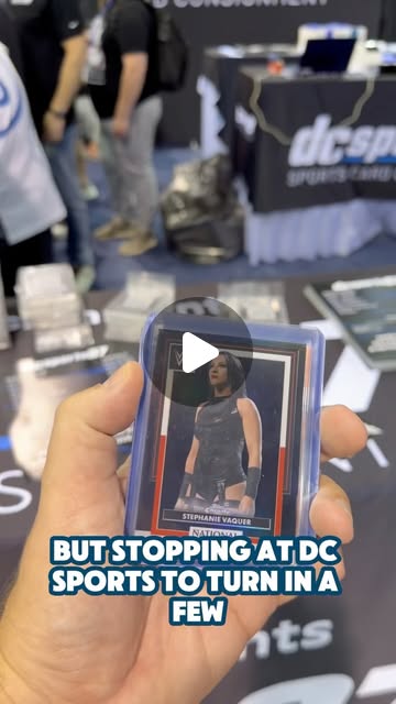 Thumbnail of an Instagram post from the National Sports Collectors Convention
