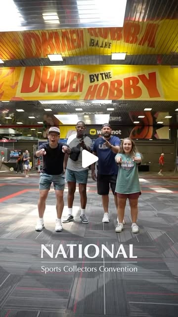 Thumbnail of an Instagram post from the National Sports Collectors Convention